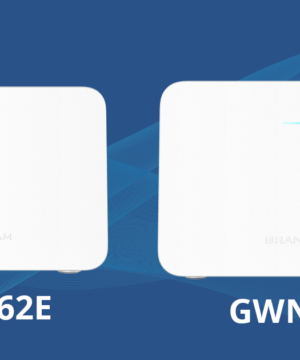 Grandstream GWN7062ET Wi-Fi 6 Router - AX3000 Dual-Band VPN Gigabit Router with FXS Ports