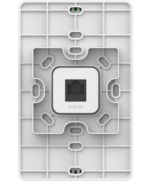 Grandstream GWN7624 In-Wall Access Point – 802.11ac Wave-2 4×4 Gigabit Enterprise Wall AP