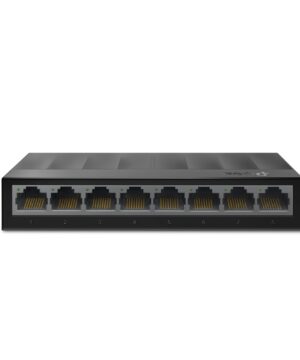 LS1008G 8-Port 10/100/1000Mbps Switch