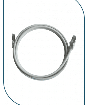 D-LINK Cat6A SFTP 1M Patch Cord LSZH/NCB-6ASGRYR1-1-LS