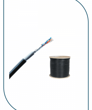 D-LINK CAT6 FTP 23 AWG Outdoor Cable 305M/NCB-C6FOBLR-305