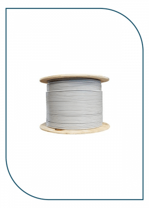 D-LINK cable Cat6 UTP 23AWG 305 M Roll PVC gray