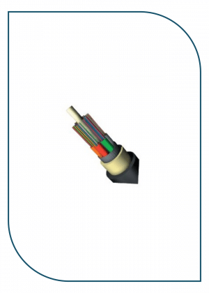 D-LINK Cable FO OS2 12 Core Armored Outdoor SM/NCB-FS09O-AUHD-12