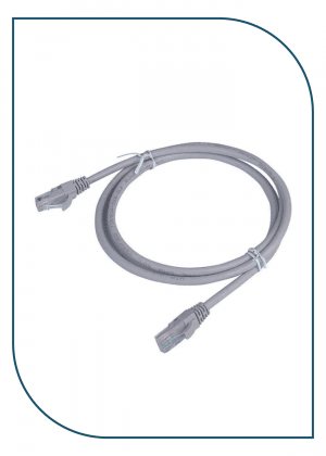 D-Link UTP Patch Cord 1M Cat6/NCB-C6UGRYR1-1