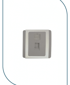 D-LINK Faceplate Single UK GRAY/NFP-0GRY11