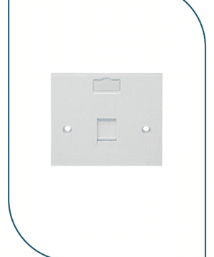 D-LINK NFP-0WHI11 Faceplate Single UK