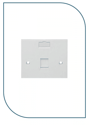 D-LINK NFP-0WHI11 Faceplate Single UK