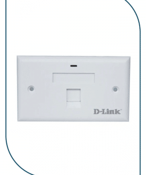 D-LINK Faceplate Single US MAGIC/NFP-0WHI31