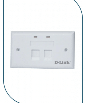 D-LINK Faceplate Double US MAGIC/NFP-0WHI32