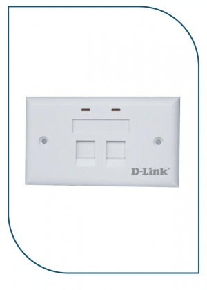 D-LINK Faceplate Double US MAGIC/NFP-0WHI32 1 D-LINK Faceplate Double US MAGIC/NFP-0WHI32