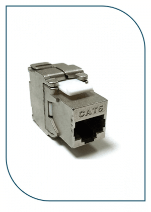 NKJ-C6SMET2B21 CAT6 FTP 180 MODULE