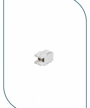 NKJ-C6TWHI1B21 CAT6 Keystone Jack