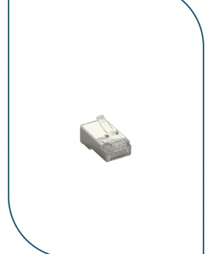 NPG-6A2MET502-50 Cat6A FTP Plugs Shielded
