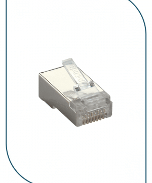 NPG-C61MET502-100 Cat6 FTP Modular Plugs