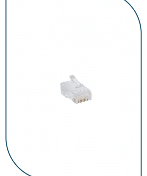 NPG-C61TRA501-100 Cat6 UTP Modular Plugs