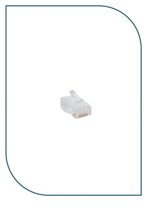 NPG-C61TRA501-100 Cat6 UTP Modular Plugs