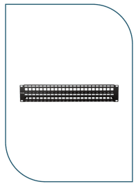 NPP-6A1BLK481 D-LINK 48PORT PATCH PANEL