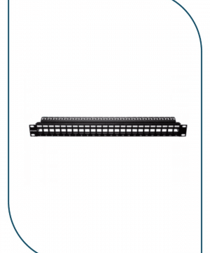 D-Link 24 Port Unloaded Patch Panel /NPP-AL1BLK241