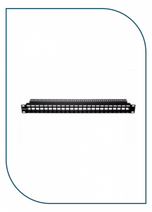 D-Link 24 Port Unloaded Patch Panel /NPP-AL1BLK241 1 D-Link 24 Port Unloaded Patch Panel /NPP-AL1BLK241