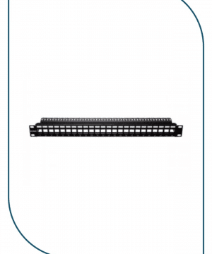 D-LINK Unloaded 24 Port Patch Panel Shield/NPP-AL2BLK241