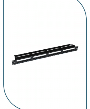 D-LINK Cat6 UTP Fully Loaded 24 PORT Patch Panel/NPP-C61BLK241