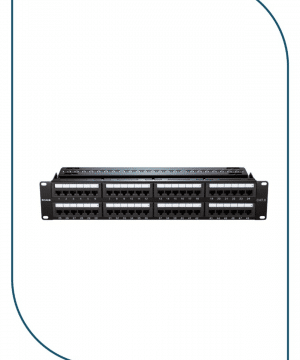 NPP-C61BLK481 D-LINK PATCH PANEL CAT6 48PORT