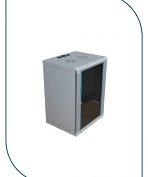 D-LINK OUT-DOOR RACK 12U 600*600 WITH 1 FAN , 1 SHLIF/NWR-12U-6060-GR-IP55/K
