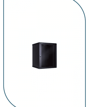NWR-9U-6060-BL-GL Wall Mount Cabinet