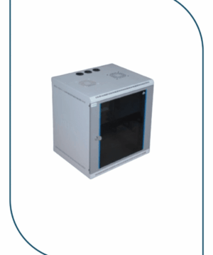 D-LINK OUT-DOOR RACK 9U 600*600 WITH 1 FAN , 1 SHLIF/NWR-9U-6060-GR-IP55/K
