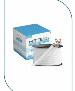 Netsys 23AWG Network Cable 305m Cat6 LSZH UTP - Gray (NS-106SFTP-305GR-L)
