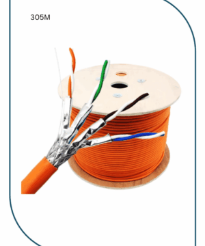 PL-C7SF-LSZH-W ProLink CAT.7 S/STP CABLE, 4 PAIR 23 AWG , LSZH , Orange