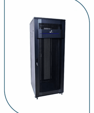ProRack 42U 800*800 Standing server rack with Vented door, 4 fans, 1 shelf and 1 PDU 8 outlet PR-FV8842