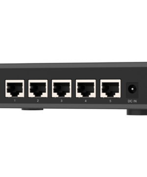 QNAP 5-Port 10GBASE-T Unmanaged Switch (QSW-3205-5T)