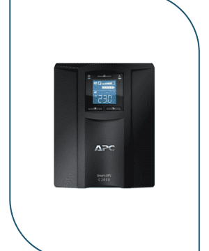 APC Smart-UPS C, Line Interactive, 2000VA, Tower, 230V, 6x IEC C13+1x IEC C19 outlets, USB and Serial communication, AVR, Graphic LCD