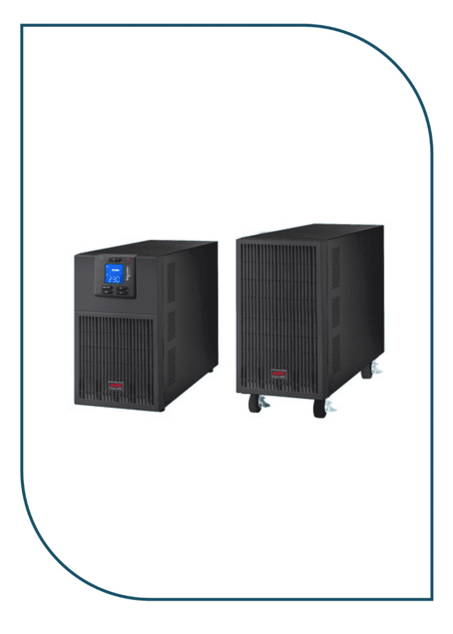 SRV6KIL APC Easy UPS On-Line SRV 6000VA 230V with Extended Runtime Battery Pack