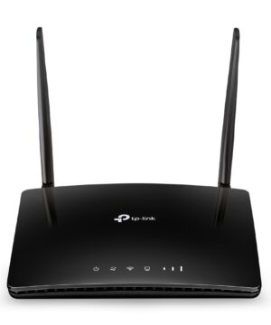 TP-Link N300 4 Port 10/100 4G LTE Router / TL-MR6400