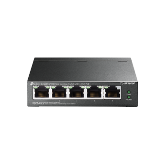 TL-SF1005P New 5-Port 10/100Mbps Switch