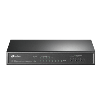 TL-SF1008P 8-Port 10/100Mbps  Switch