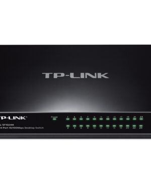 TL-SF1024M 24-Port 10/100Mbps Desktop Switch