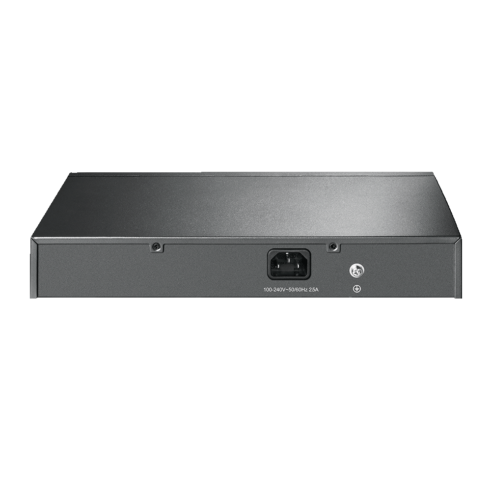 TL-SG1008MP 8-Port Gigabit Desktop/Rackmount Switch with 8-Port PoE+