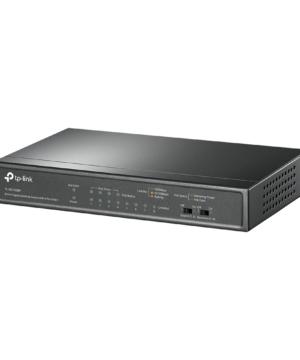 TL-SG1008P 8-Port Gigabit Desktop Switch with 4-Port PoE+