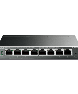 TL-SG108PE 8-Port Gigabit Easy Smart Switch with 4-Port PoE+