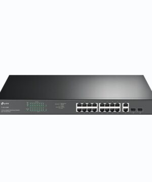 TL-SG1218MP 10-Port Gigabit Desktop Switch with 8-Port PoE+