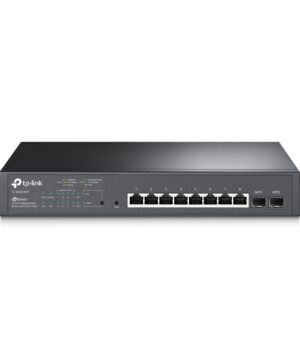 TL-SG2210MP JetStream 10-Port Gigabit Smart Switch with 8-Port PoE+