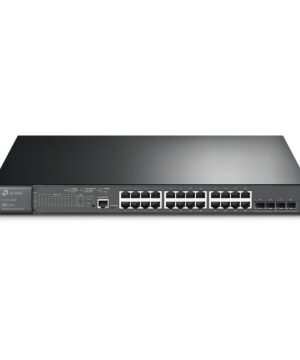 TL-SG3428MP JetStream 28-Port Gigabit L2 Managed Switch with 24-Port PoE+