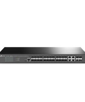 TL-SG3428XF JetStream 24-Port SFP L2+ Managed Switch with 4 10GE SFP+ Slots