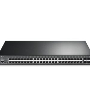 TL-SG3452p JetStream 52-Port Gigabit L2+ Managed Switch with 48-Port PoE+