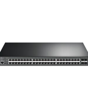 TL-SG3452XP JetStream 48-Port Gigabit and 4-Port 10GE SFP+ L2+ Managed Switch with 48-Port PoE+