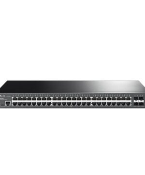 TL-SG3452X JetStream 48-Port Gigabit L2+ Managed Switch with 4 10GE SFP+ Slots
