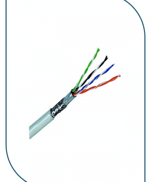 D-Link Cat6 SF/UTP 23 AWG PVC Solid Cable/NCB-C6SFGRR-305